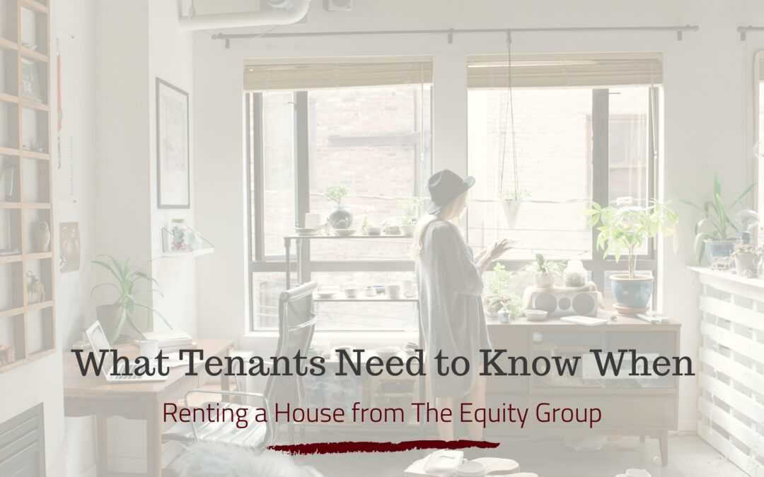 What Tenants Need to Know When Renting a House from The Equity Group