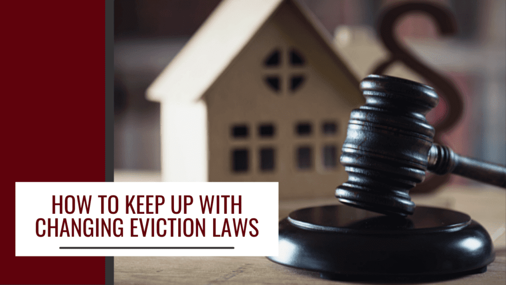 Continuously Changing California Eviction Laws Make It Difficult for Visalia Landlords to Keep Up - Article Banner