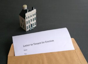 letter to tenant for eviction