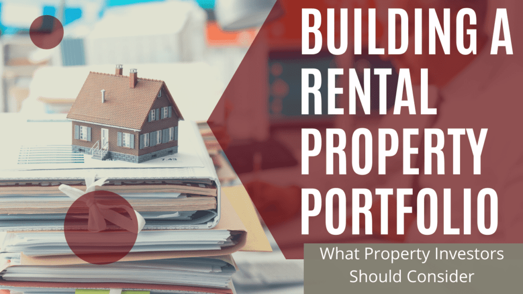 What Visalia Property Investors Should Consider When Building a Rental Property Portfolio - Article Banner