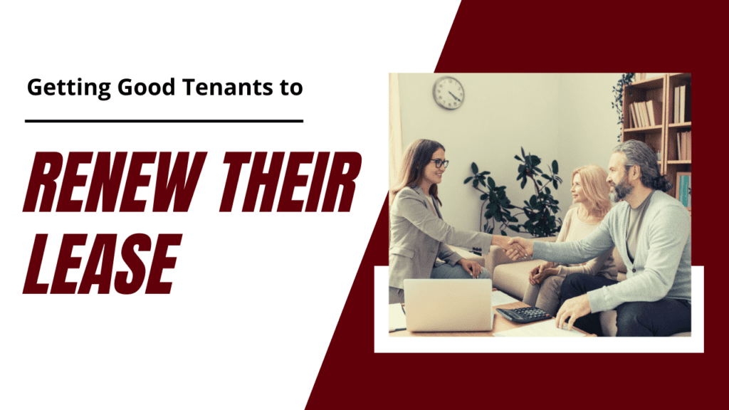 Visalia Rental Property Management: Getting Good Tenants to Renew Their Lease - Article Banner