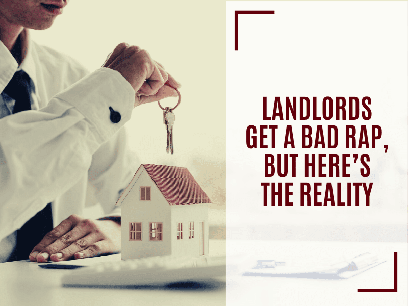 Landlords Get a Bad Rap, but Here’s the Reality - Article Banner