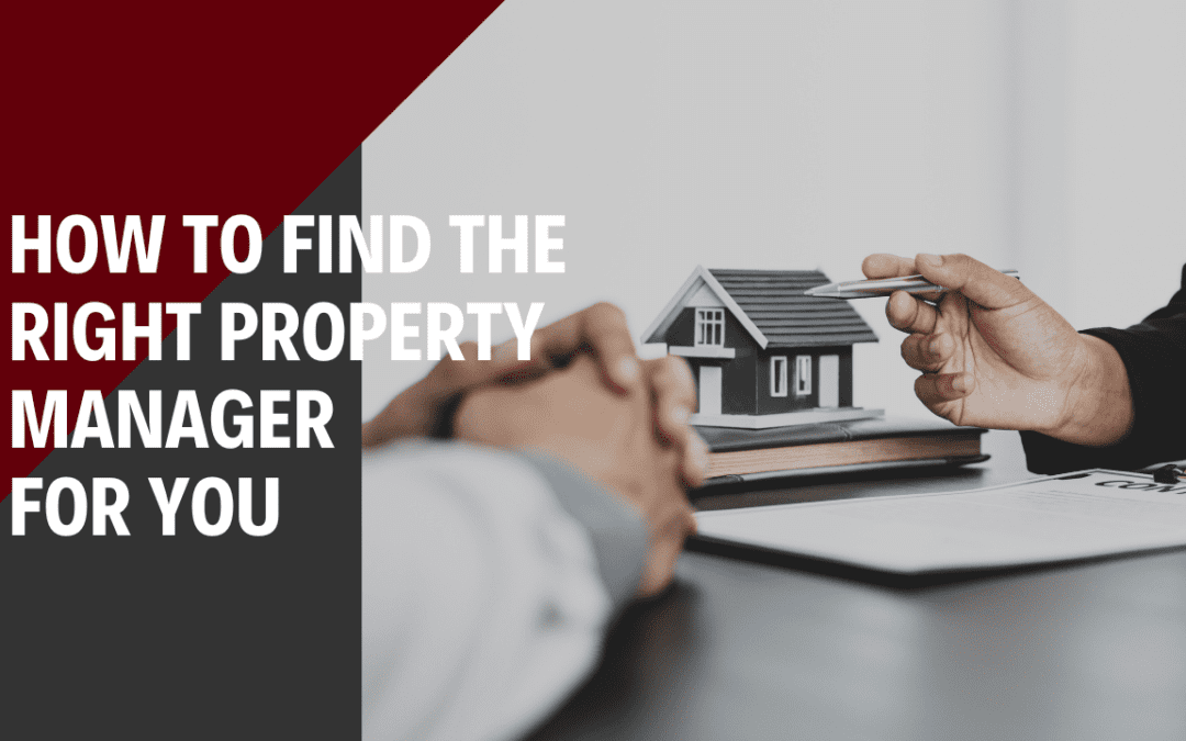 How to Find the Right Visalia Property Manager for You