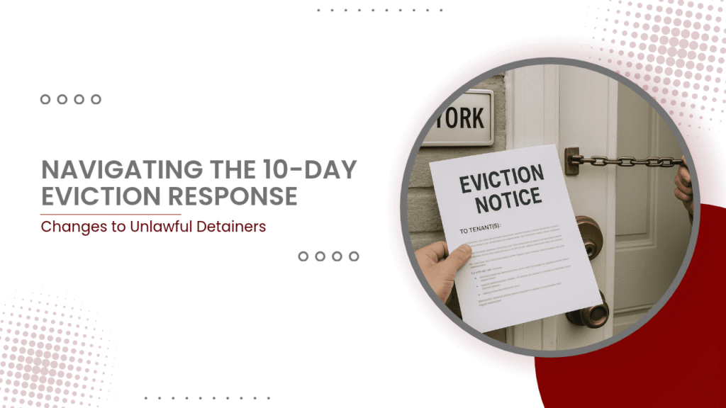 Navigating the 10-Day Eviction Response: Changes to Visalia Unlawful Detainers - Article Banner